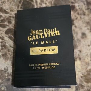 Jean Paul Gaultier Le Male Le Parfum Black and Gold